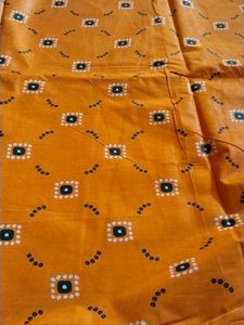 Green Orange 🧡 Bandhini Special