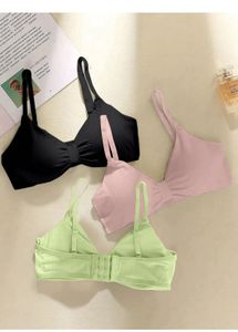 2 Bralette Black & Pista