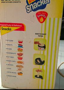 Softel Oil Free Snack and Popcorn Maker | S