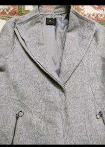 Elegant Grey Coat