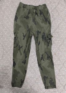 Camouflage Cargo Pants