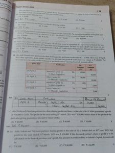 CBSE Class 12 Accountancy Sample Paper