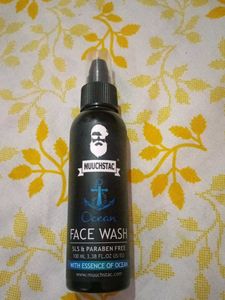 MUUCHSTAC Ocean Face Wash