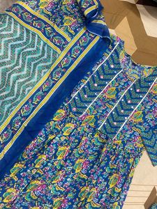 Multi Anarkali : 38 Size Only