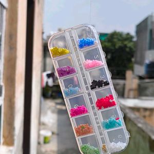 Colorful Nail Art Charms