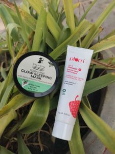 trial packs of pilgrim and plum moisturizer