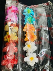 Fluffy Hair Claw Clip Set