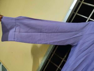 Purple Long Sleeve Shirt