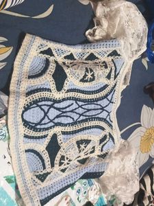 Handmade Crochet Lace Top
