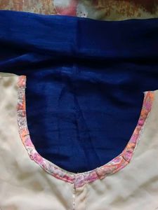 Sandal/Tan Blouse With Lining