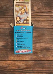 20/20 Cricket Playing Cards &amp; Trump Game