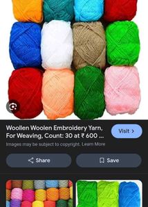 Colorful Yarn Bundle