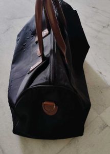 Black duffle