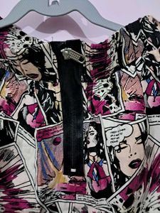 Printed Skirt