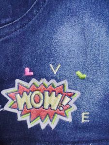 Cute Denim Jumper Dress