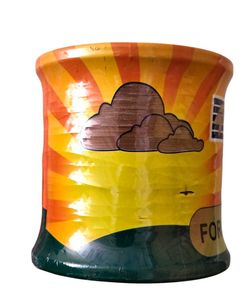 Unique Decorative Canister