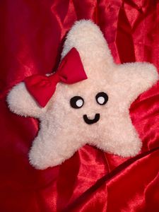 Cute Star Stuffed Toy 🌟