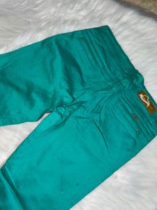 Sea Green Pants