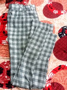 Checked Blazer