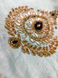Excellent Quality 💯 Pattu Silk Saree With Work