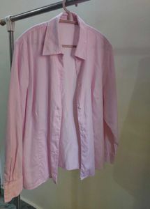 Pink-tint Shirt