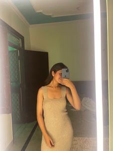Ribbed Knit Bodycon Dress