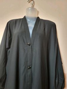 Open Front Coat Abaya