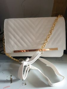 White Sling Bag