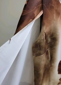 Cape Style Short Dress