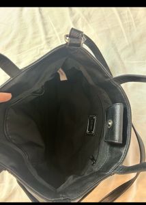 Brand New Nine West Black Hand/Sling Bag