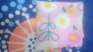 Cute Baby Washcloth 3 Pc