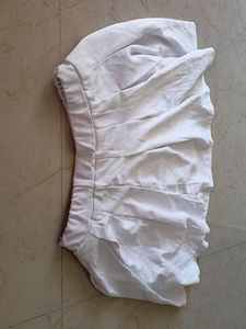 White Shirt Skirt🥳