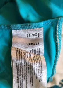 Aqua Halter Swim Top