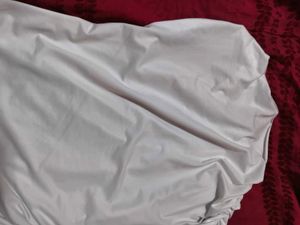 White One-Shoulder Top