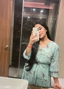 Floral Print Dress