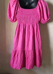 Zudio Puffy Sleeves Dress🥰
