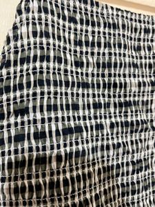 Checked Crop Top