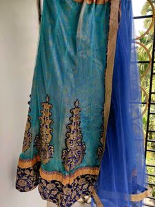Readymade Lehenga Choli Dupatta Set