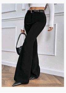 🔥Brand New AAHWAN Low Waist Flared Trouser🔥
