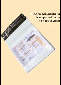 (14x18 Inches) Pack of 10 Pieces with POD Secure