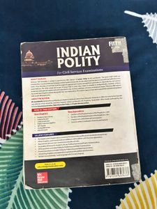 M Laxmikanth Polity Book For Upsc