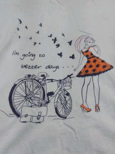 Cute graphic tee