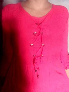 Pink Kurti