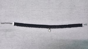 Black Lace Choker Necklace