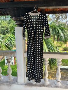 Polka Dot Kurta