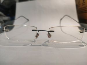 2 X Frameless Eyeglasses