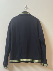 Mens Converse Black Varsity Sweatshirt