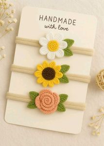 Cute Crochet Headbands