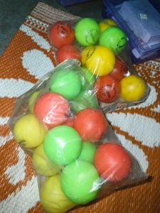 Combo Of Two Packets Ball (24 Piece)