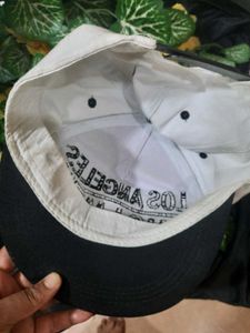 LA/NY Embroidered Snapback Hat